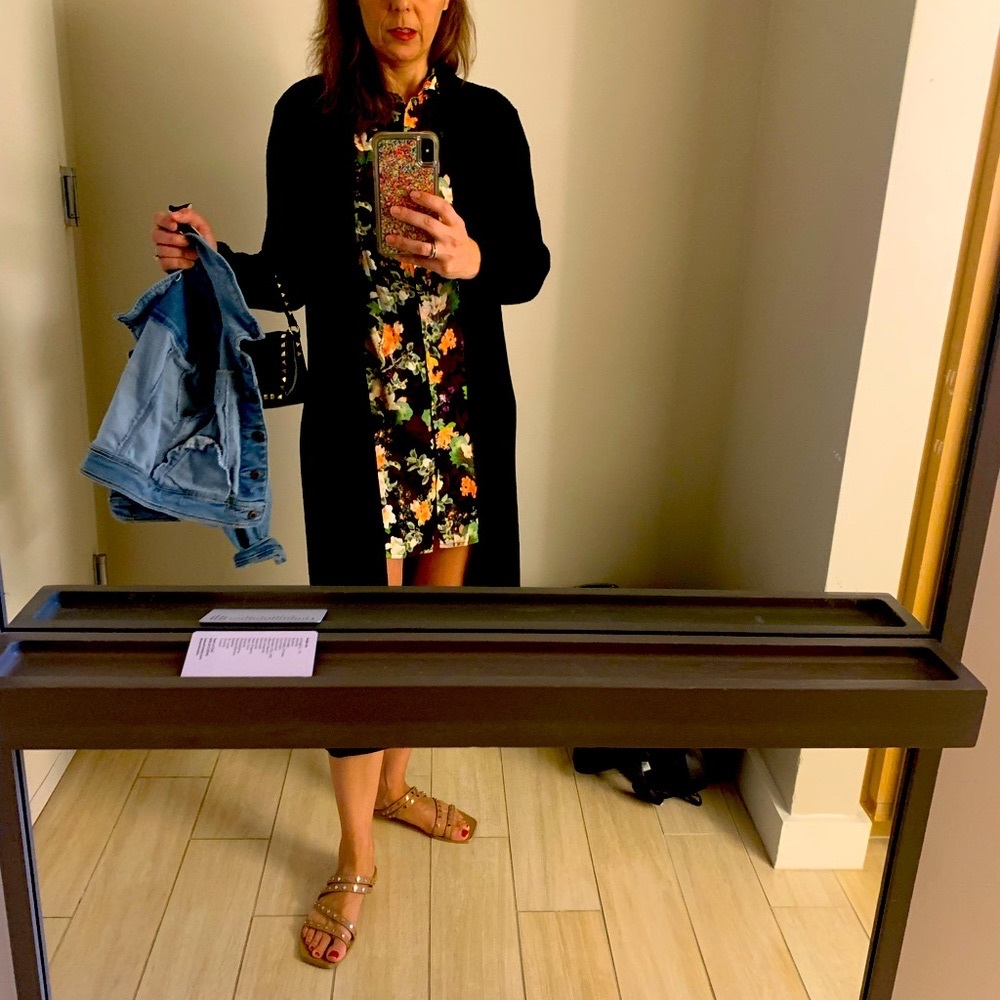 Alice +Olivia Floral dreaa